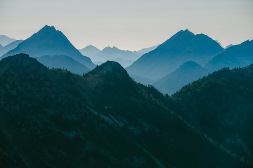 North Cascades National Park, WA.