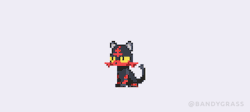 bandygrass:  Litten is clearly the sassy one~ 