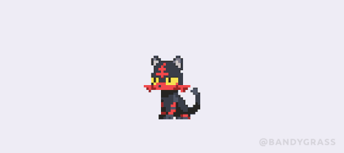 bandygrass:  Litten is clearly the sassy one~ 