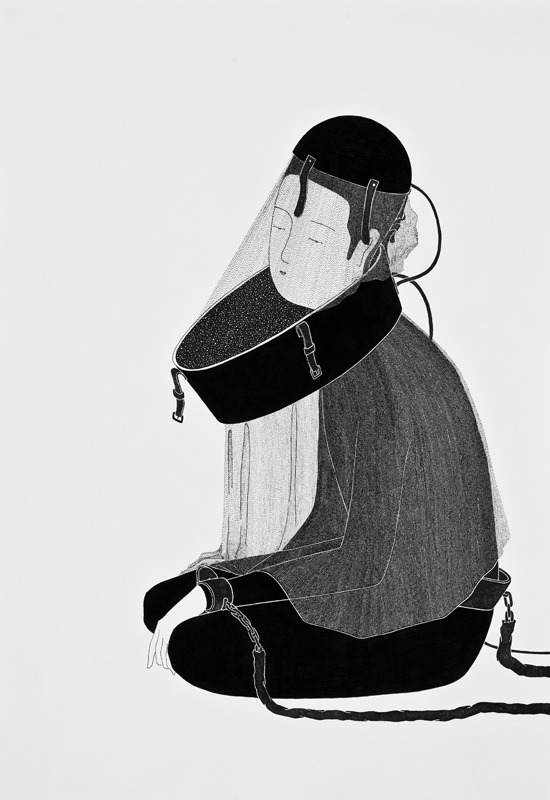 goodkidmadcity:   2014 Illustrations by Daehyun Kim  