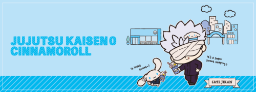 Jujutsu Kaisen X Sanrio