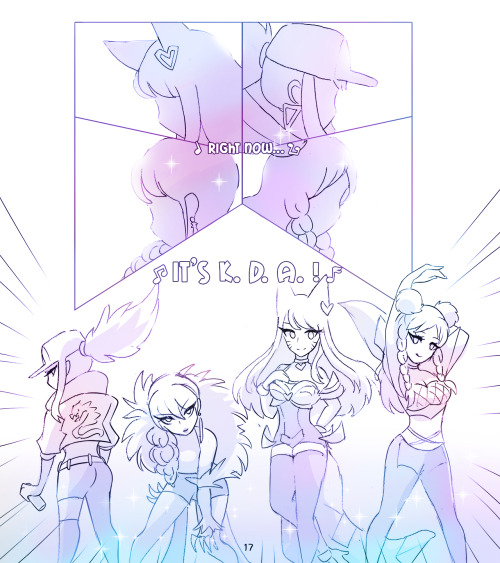 YOU KNOW WHO IT IS! Part 3, Pages 15 - 20More of my silly Ahri x Thresh comic pages / parts here