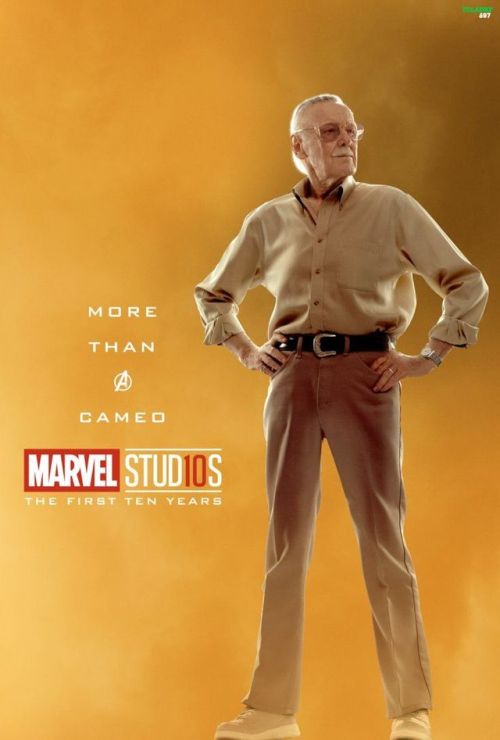 universemarvel:Thank you, Stan Lee.November 12, 2018.