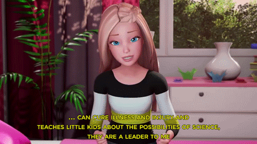 sizvideos:  Barbie proves that you can be whatever you want - Full video 
