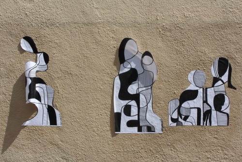 Paste up / Collage - Paris 13