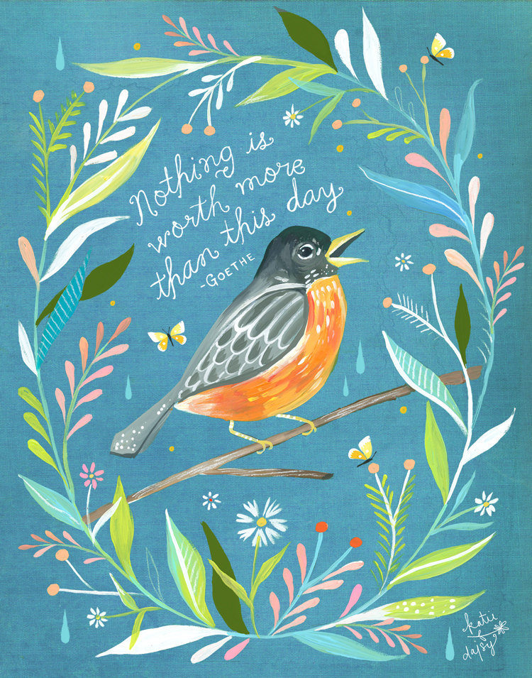 culturenlifestyle:  New Inspirational Illustrations Pay Homage to the Magic of Nature
