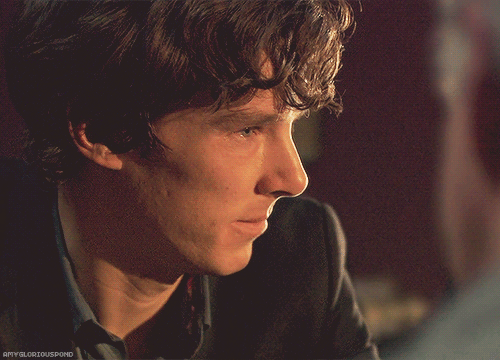 channybatch: amygloriouspond: ∞ Scenes of Sherlock Sherlock: That’s the police.Jeff: I k