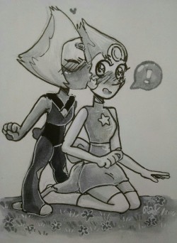 eloquentlyrainbow:  Peridot wants to kiss all of the girls 