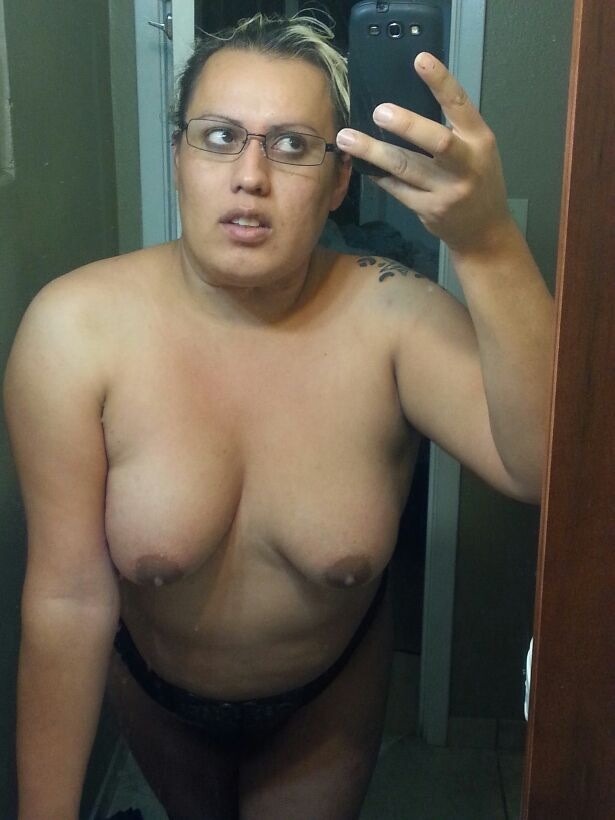 Tranny selfies! Reblog/like