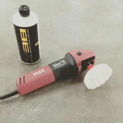 chemicalguys:  This new Flex polisher is a beast 😎 when combined with Chemical Guys v38 #chemicalguys #carcare #detailersofig #detailersofinstagram #bestproducts #carcare #car #chemicalguysfamily  #teamchemicalguys #followme #success  #instagood #love