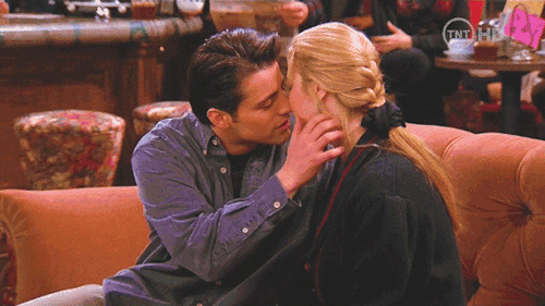 Phoebe and Joey on Friends