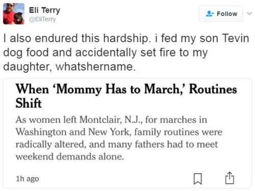 halfmoonhead:  aawb:   marzipanandminutiae:  juliaanoia:  nestofstraightlines:  thetrippytrip:     no wonder mommy has to march     NO WONDER MOMMY HAS TO MARCH  I WAS PRAYING SOMEONE WOULD ADD ANTI-SUFFRAGETTE CARTOONS TO THIS honestly sexists can’t