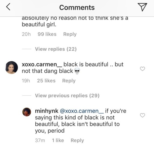 darkmelaningirls:  Black men who date colorist and racist non-black women. I blame you for this. Leave that shit alone. They “love” you but despise your women. That goes to black women who do the same too.