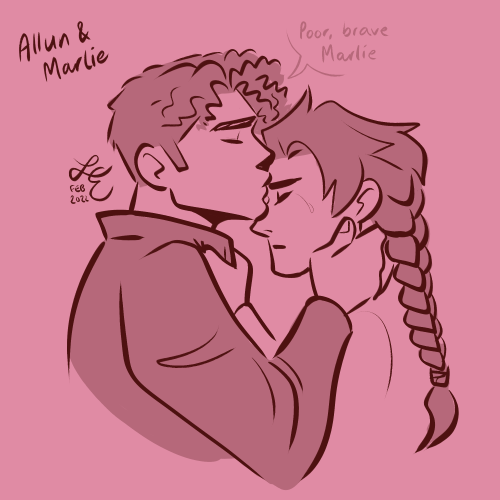 lindalofbroome:some more roddaverse valentines doodles <3