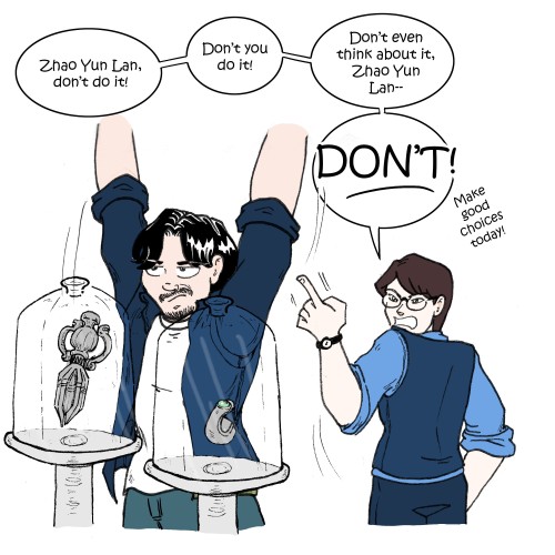 Recently Re-watched GUARDIAN And I Kept Quoting The Emmanuel The Emu Videos Every Time ZYL Wanted To
