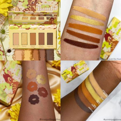 Bambi and Colourpop collection found at Colour Pop.Forest Friends (Eyeshadow Set)Bambi (Eyeshadow)Th