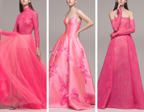 evermore-fashion: Isabel Sanchis Spring 2019 Haute Couture Collection