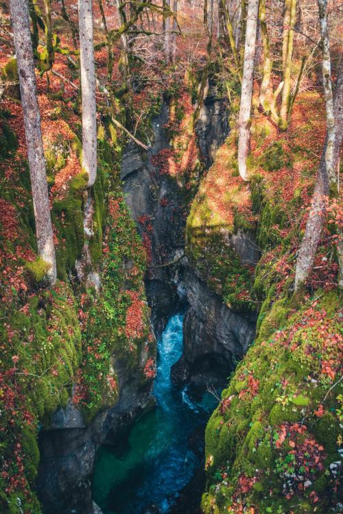 amazinglybeautifulphotography:Mostnica Gorge,