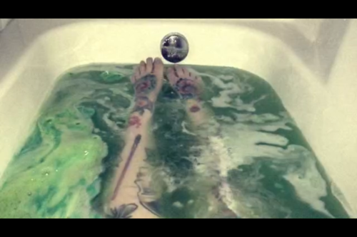Stills from a short bath bomb video. Video available for purchase.