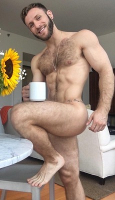 muscleorlando: Hairy Muscle Thursday 