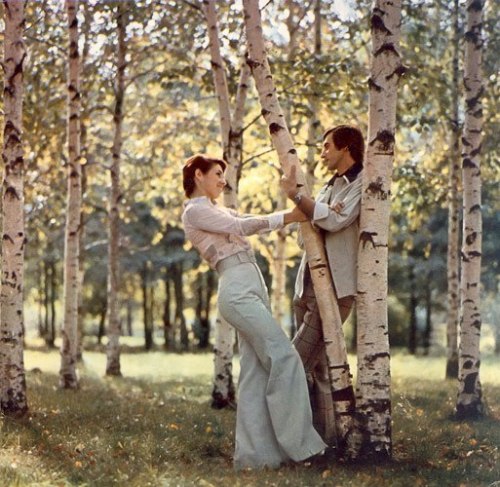 sovietpostcards:Ice dancers Lyudmila Pakhomova and Alexander Gorshkov