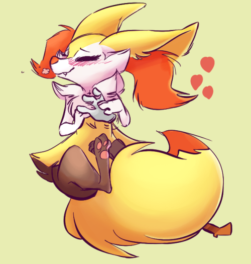 do0ks:  Braixen.Drawn by: Rose  X3 D'aww <3