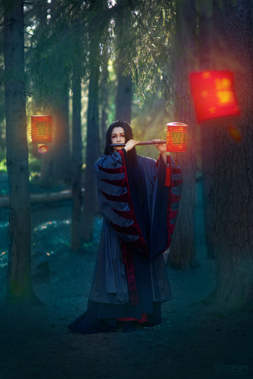 Wei Wuxian - Yiling Patriarch Costume and cosplay by mephoto: ookami <3 