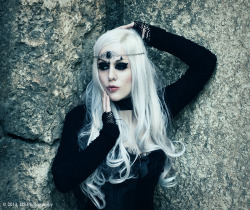 gothic-culture:  Model: D-Plastik Dmitriy Shevelev Photography &copy; 2013Nocturne Jewellery - www.nocturne.gr