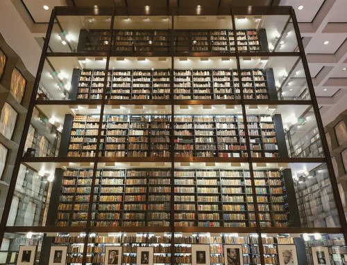 armafeminamque:The Beinecke Rare Book & Manuscript Library, Yale University. June 2019. Transluc