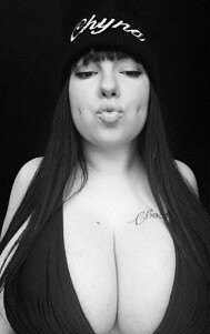 fargone956:  Who loves a little bit of CC IG name chyna_chase must follow big ass