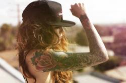 her-tattoos:  for more beautifully #inked