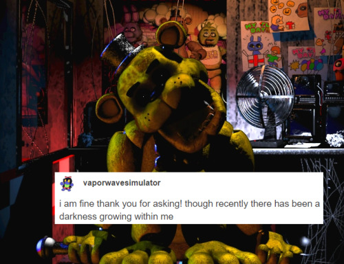 This opinion gonna get me killed but : r/fivenightsatfreddys