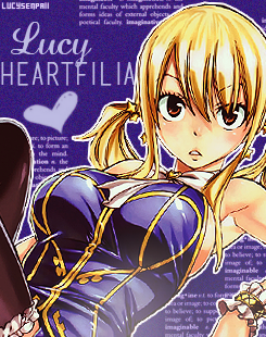 fairynalutail:  lucysenpaii:  luuchans:  lucysenpaii:  kaihto: Happy Birthday waifu luuchans!♥     