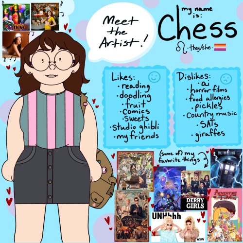 Meet The Artist Post Bc Im Planning On Posting More Of My Stuff On Here!