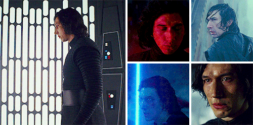 talesfromthecrypts:Favorite Film Characters: Adam Driver as Ben Solo/Kylo Ren in Star Wars I’m being
