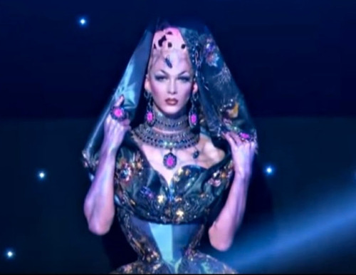 Violet Chachki season 8 finale of RuPaul’s Drag Race designed by Anthony Canney, 2016