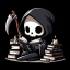 skeleton-kiing