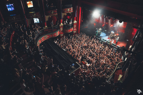 jordangreen:  Issues / Koko, London I hung out with the dudes in Issues yesterday, then shot the show too! Decent guys, rad show. 