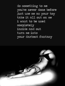 kittenscravings:  I crave to be YOUR fucktoy