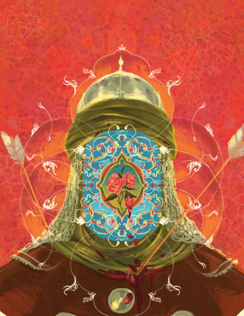 Ive Been Working On A Series Of Esoteric Shia Muslim Portrait Illustrations Called The Fourteen Masoomeen,