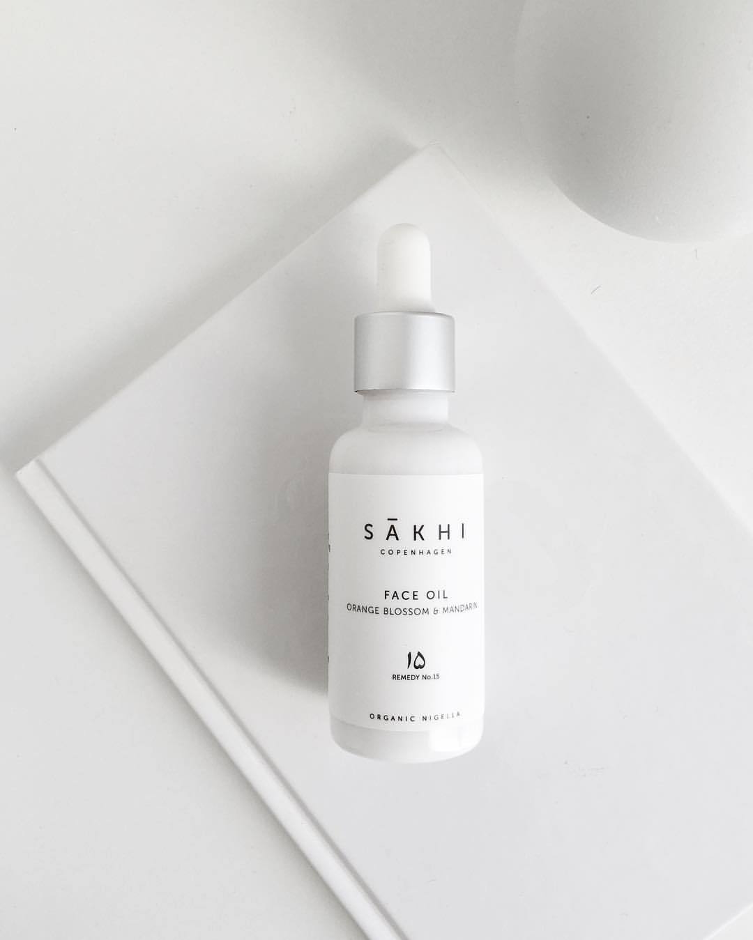 septemberedit:  I am a big fan of face oils and this one from @sakhicopenhagen is
