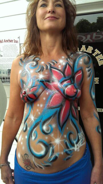 Painted Females