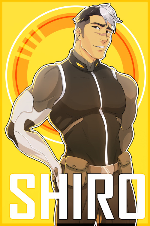 beefxcake: Shiro - Voltronart by me ( beefxcake)