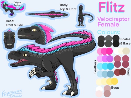 Old Character Redesign