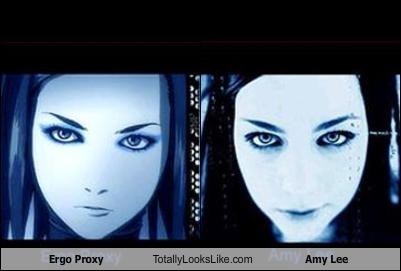 Lil Mayer (Ergo Proxy) VS Amy Lee (Evanescence)