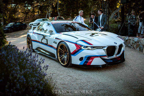 BMW 3.0 CSL Hommage RWorld Unveiling - The BMW CSL Hommage R