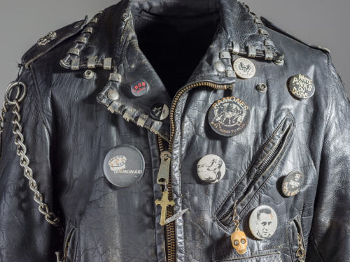 Black Leather, Knee-hole Pants / Cant Play No High School Dance