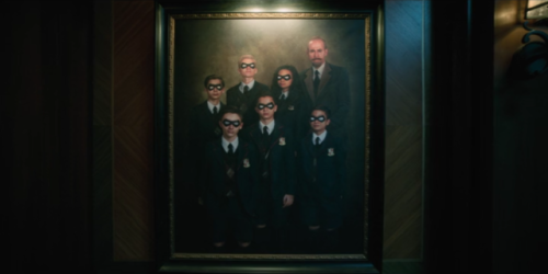 RC watches Umbrella Academy: We Only See Each Other At Weddings and Funerals (1x01)On the twelfth ho