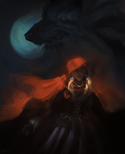 scifi-fantasy-horror:  Red Riding hood initial