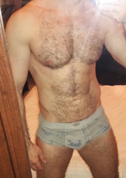 Hairy Man Eye Candy